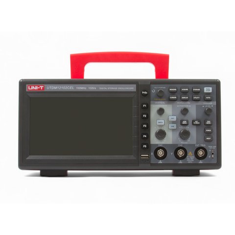 Цифровой осциллограф UNI-T UTDM 12102CEL (UTD2102CEL) Превью 1