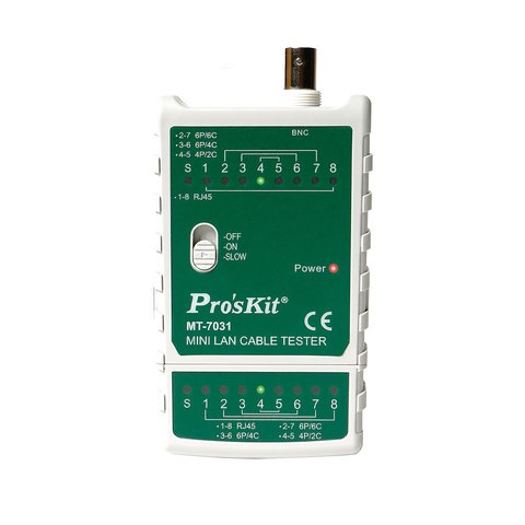Набор инструментов Pro'sKit PK-4013 для телекоммуникационных сетей Превью 4