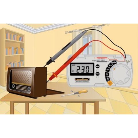 Цифровой мультиметр Laserliner MultiMeter-PocketBox Превью 2