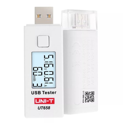 USB-тестер UNI-T UT658 Прев'ю 6