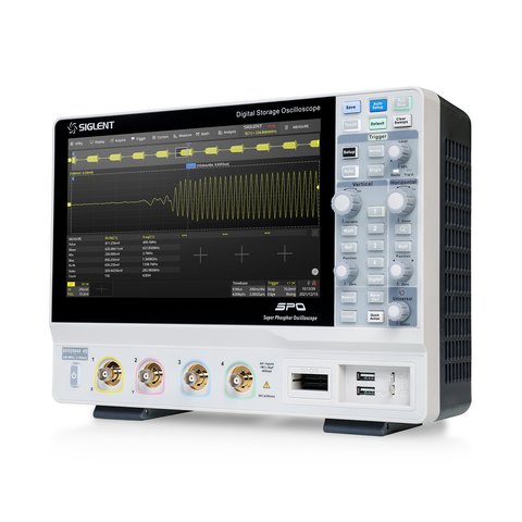 Цифровий осцилограф SIGLENT SDS2104X HD Прев'ю 1