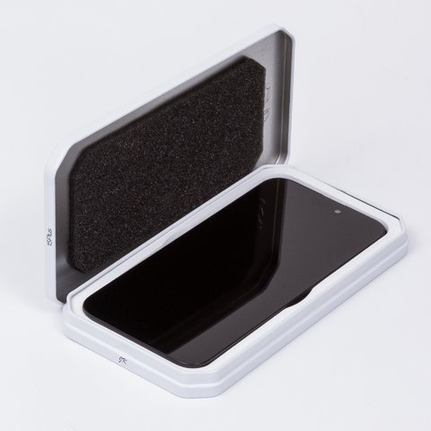 Дисплей для iPhone 15 Plus, черный, с рамкой, Copy, (TFT), JK Превью 2