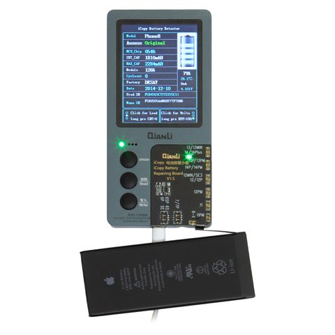 Акумулятор для iPhone 8, Li-ion, 3,82 B, 2200 мАг, збільшена ємність, original IC, #616-00357 Прев'ю 1