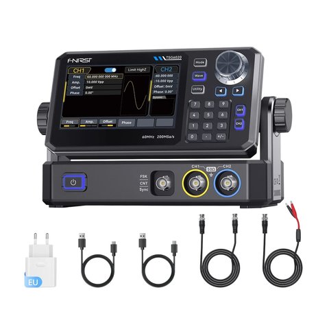 Генератор сигналов FNIRSI TSG6020 Превью 5