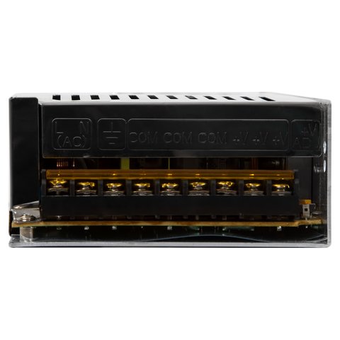 Fuente de alimentación para tiras de luces LED 12 V, 25 A (300 W), 110-220 V Vista previa  1
