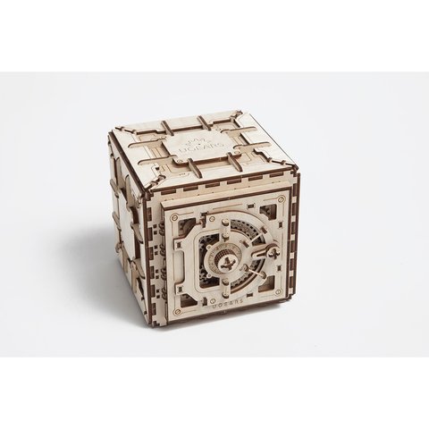 Mechanical 3D Puzzle UGEARS Safe Preview 1