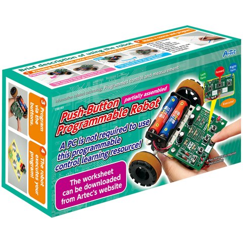 Juego de construcción Artec "Robot programable por botones" Vista previa  7