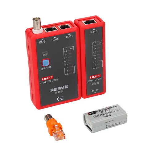 Probador de cable UNI-T UT681C Vista previa  3