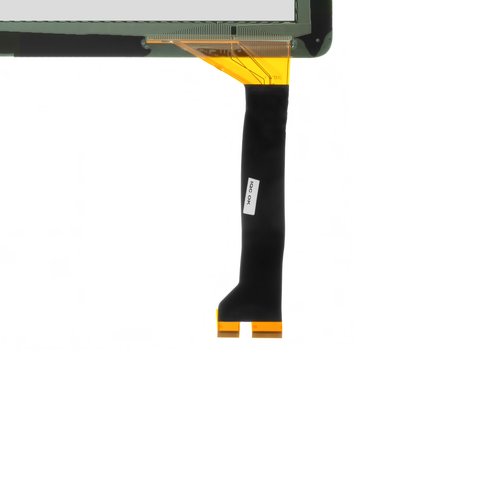 Cristal táctil puede usarse con Asus MeMO Pad 10 ME102A, negro, #MCF-101-0990-01-FPC-V4.0 Vista previa  1