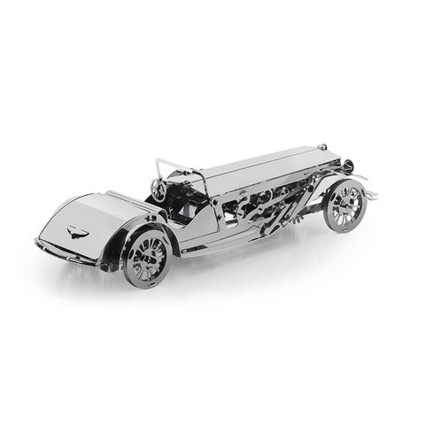 Металический механический 3D-пазл Time4Machine Glorious Cabrio Превью 16