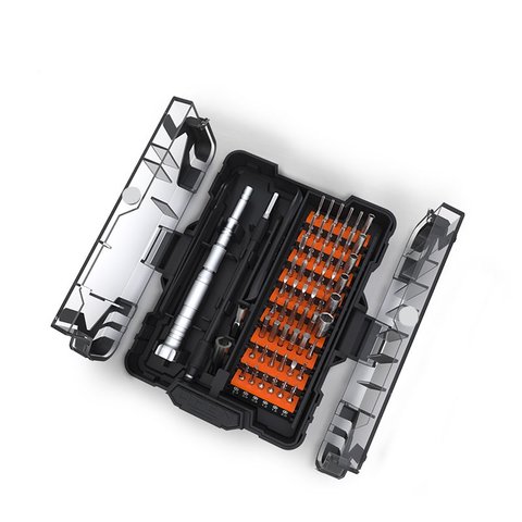 62 in 1 Screwdriver Set for Cell Phones and Tablets Jakemy JM-8163 Preview 1