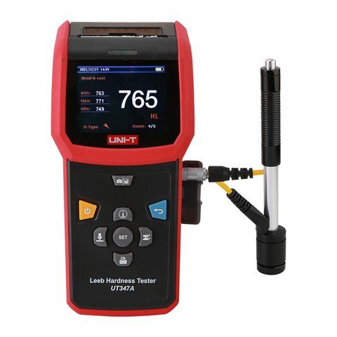 Durómetro Leeb UNI-T UT347A Vista previa  1