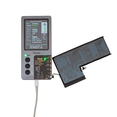 Battery Deji compatible with Apple iPhone 11 Pro Max, (Li-ion, 3.79 V, 4500 mAh, High Capacity, original IC) Preview 1