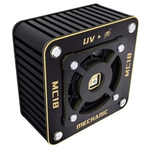 UV Lamp Mechanic MC18, (with fan, with battery) Preview 2