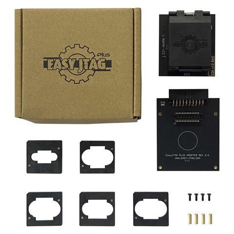Z3X eMMC Socket Adapter 6-in-1 (eMMC153/169/162/186/221/529) Preview 5