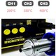 Hot Air Soldering Station Mechanic 861DS, (compressor) Preview 3