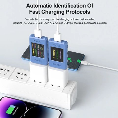 USB-тестер RELIFE XA3 Pro Превью 3
