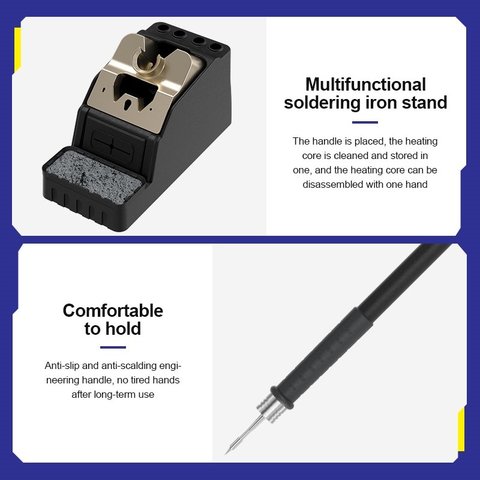 Soldering Station GVM T210D, (digital, 60 W) Preview 9