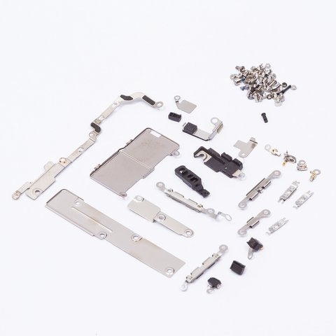 Screw compatible with iPhone XS Max, (full set, with clamping plates) Preview 1