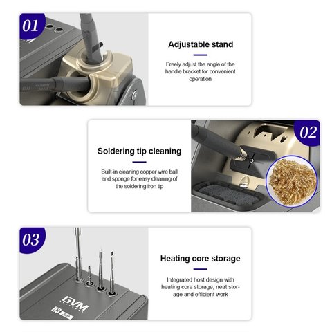 Soldering Station Sunshine H3 210, (digital, 80 W) Preview 10