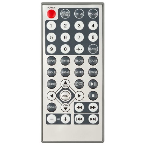 Подголовник с 9" TFT ЖК монитором  и DVD-плеером Превью 10