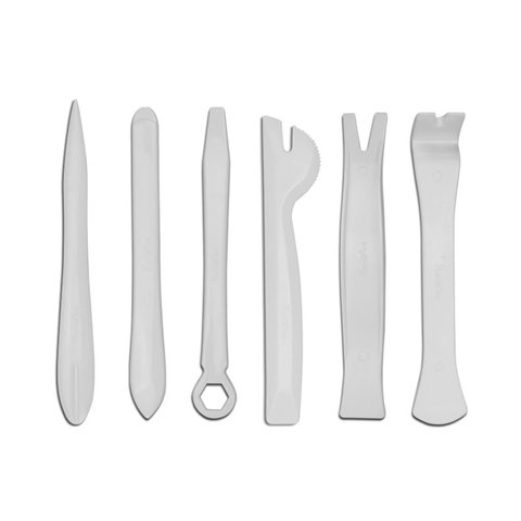 Car Trim and Panel Removal Tools Kit (Polyurethane, 6 pcs.) Preview 2