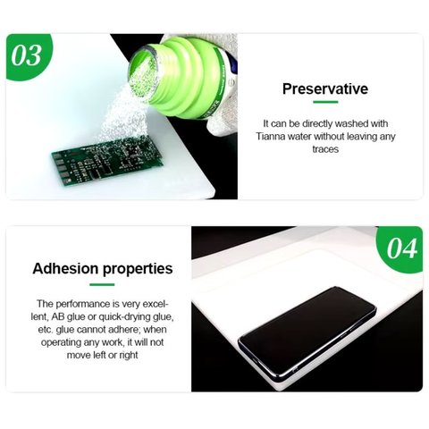 Insulation Mat RELIFE RL-170B, (silicone, 230 mm, 350 mm, 500 °C) Preview 5