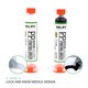 Glue RELIFE RL-035A, (polyurethane, black, for gluing back covers, for display frames, 10 ml) Preview 1