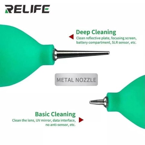 Blower Brush RELIFE RL-043A , (2 in 1) Preview 1