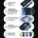 Power Supply Test Cable with Battery Activation Charge Board Sunshine SS-903 SE compatible with Apple iPhone 11, iPhone 11 Pro, iPhone 11 Pro Max, iPhone 12, iPhone 12 mini, iPhone 12 Pro, iPhone 12 Pro Max, iPhone 13, iPhone 13 mini, iPhone 13 Pro, iPhone 13 Pro Max, iPhone 14, iPhone 14 Plus, iPhone 14 Pro, iPhone 14 Pro Max, iPhone 15, iPhone 15 Plus, iPhone 15 Pro, iPhone 15 Pro Max, iPhone 16, iPhone 16 Plus, iPhone 16 Pro, iPhone 16 Pro Max, iPhone 8, iPhone 8 Plus, iPhone SE, iPhone SE 2020, iPhone X, iPhone XR, iPhone XS, iPhone XS Max Preview 3