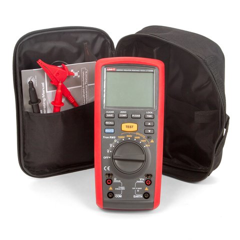 Megóhmetro UNI-T UT505A Vista previa  2