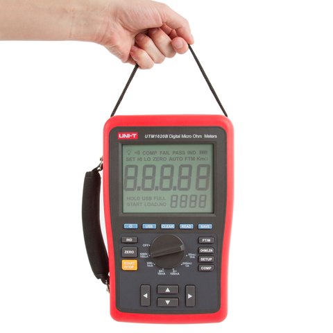 Micro ohmímetro digital UNI-T UT620B Vista previa  5