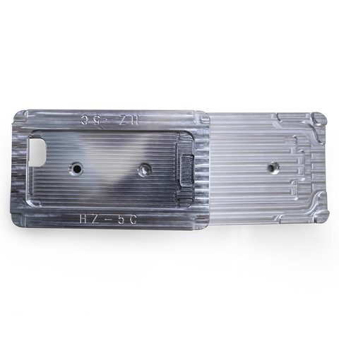 Dispositivos semiautomáticos para pegar el marco AS-654 puede usarse con Apple iPhone 4, iPhone 4S, iPhone 5, iPhone 5C, iPhone 5S, iPhone 6, iPhone 6 Plus, iPhone SE Vista previa  4