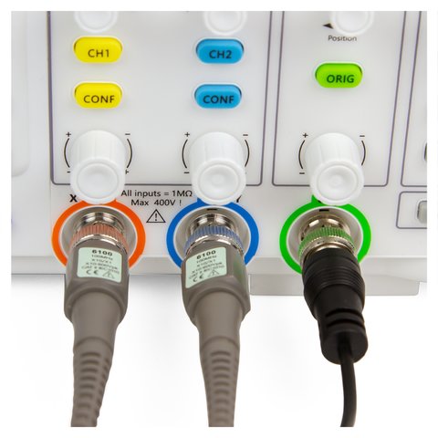 Osciloscopio digital / generador de señales FNIRSI 1014D Vista previa  6