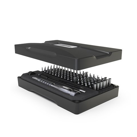 Juego de herramientas profesionales para reparar teléfonos celulares y tabletas 106 en 1 Jakemy JM-8177 Vista previa  2