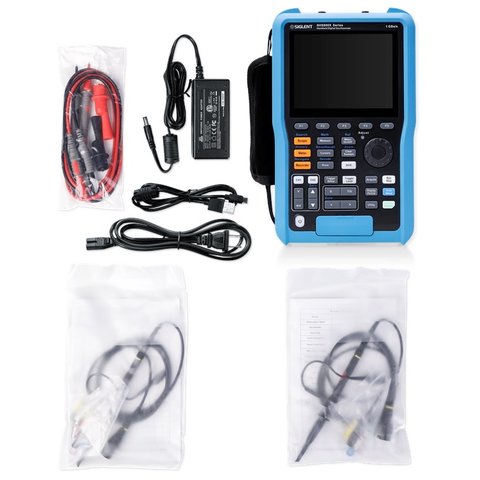 Osciloscopio digital portátil SIGLENT SHS820X Vista previa  8