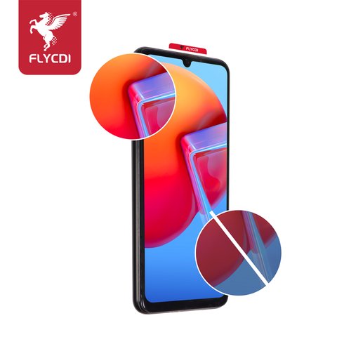 Pantalla LCD puede usarse con Huawei Honor 9A, Y6p, negro, sin marco, FLYCDI, H630I156A-00B Vista previa  3