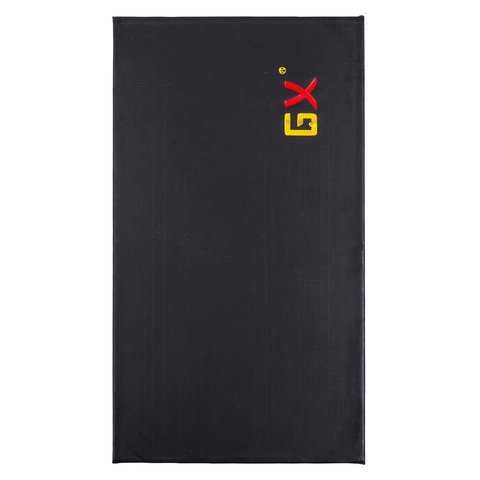 Pantalla LCD puede usarse con iPhone 14, negro, con marco, HC, (OLED), GX OEM hard Vista previa  1