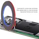 Cinta adhesiva doble faz Mechanic T3, 0,3 mm, 3 mm, 7 m, a base de poliuretano Vista previa  3