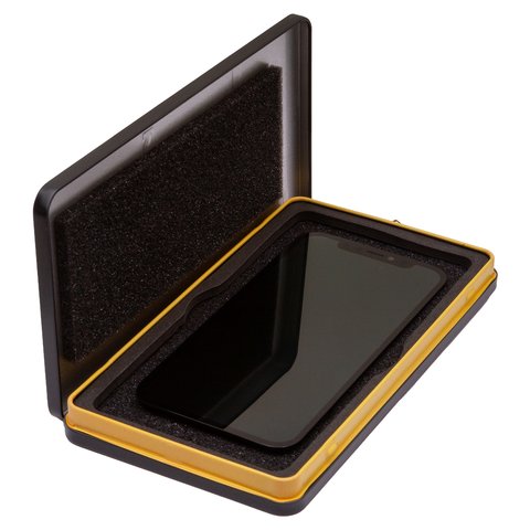 Pantalla LCD Wextom puede usarse con iPhone 12, iPhone 12 Pro, negro, con marco, HC, sin error, (OLED) soft, diagnosable Vista previa  1