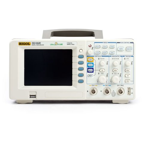 Цифровий осцилограф RIGOL DS1052E з сумкою Прев'ю 4