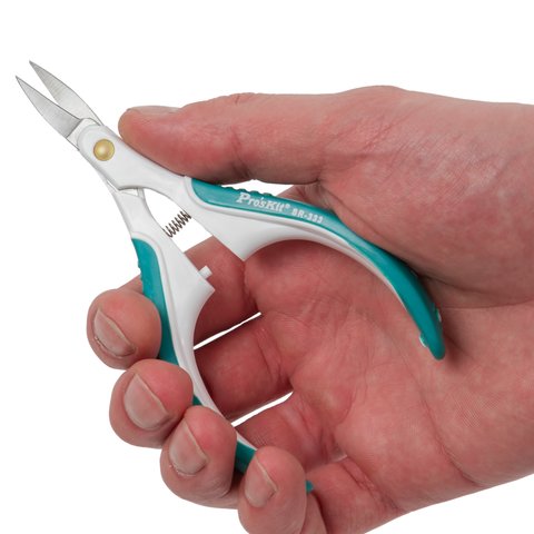 Ножиці прецизійні Pro'sKit SR-333 Прев'ю 2