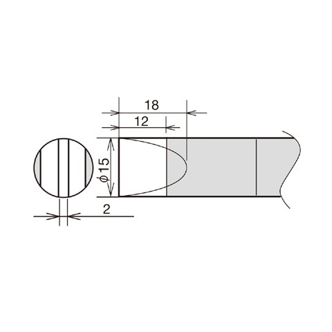 Паяльне жало Goot RX-89HRT-15D Прев'ю 1