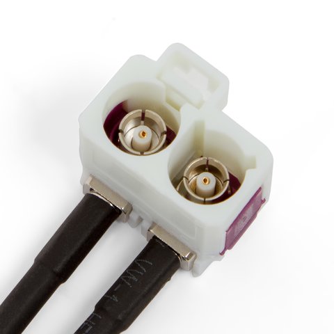 Перехідник для під’єднання одинарної FAKRA-радіоантени в автомобілях Volkswagen Прев'ю 1