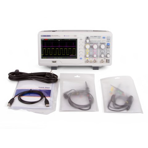 Цифровий осцилограф SIGLENT SDS1072CML+ Прев'ю 2