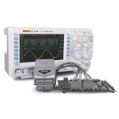 Цифровий осцилограф RIGOL DS1074Z Plus Прев'ю 4