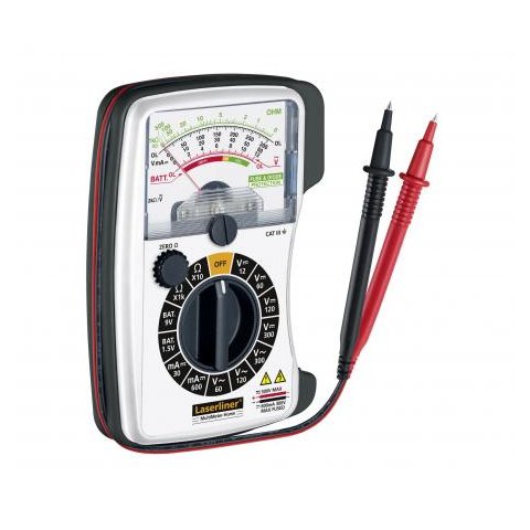 Аналоговый мультиметр Laserliner MultiMeter-Home Превью 1