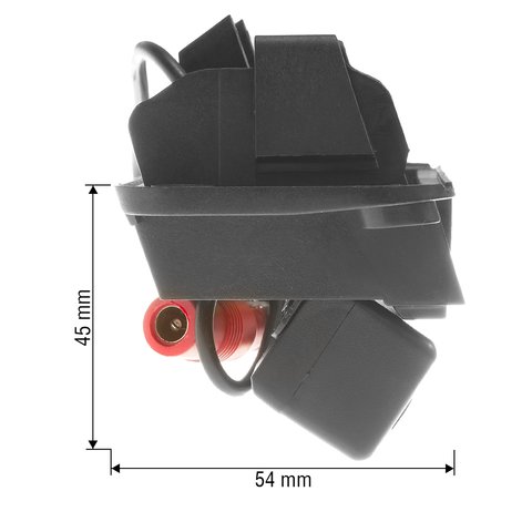 Камера заднього виду в ручку багажника для Mercedes-Benz C-класу 2012-2013 р.в. Прев'ю 2