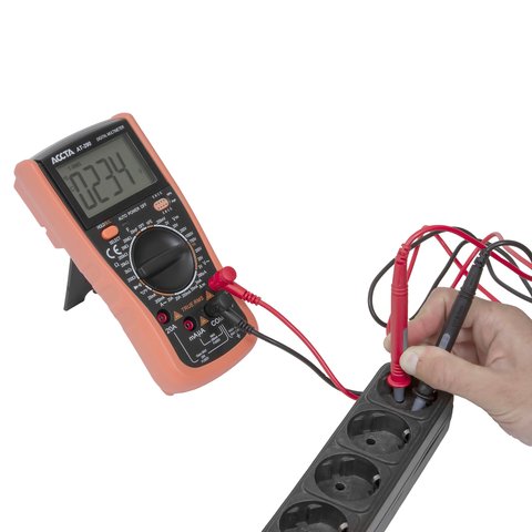 Цифровой мультиметр Accta AT-290 Превью 2