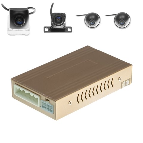 Универсальная система кругового обзора 3D 360 (4 камеры) Превью 11